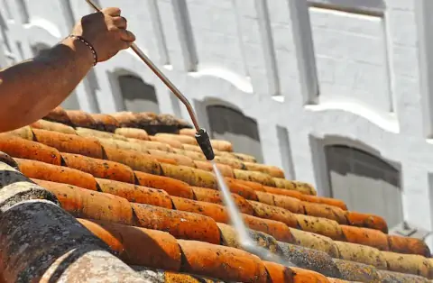 Nettoyage de toitures - Lantosque